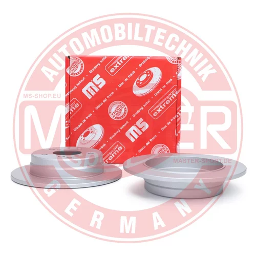 Brzdový kotúč MASTER-SPORT GERMANY 24010901201PR-SET-MS