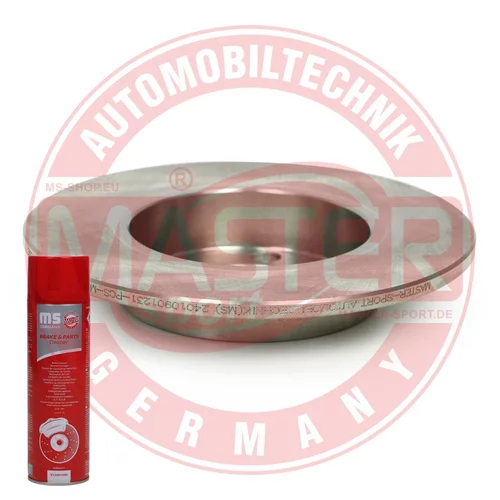Brzdový kotúč MASTER-SPORT GERMANY 24010901231-PCS-MSP