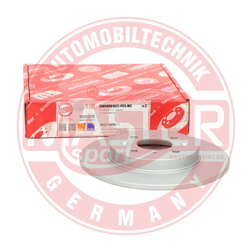 Brzdový kotúč 24010901621-PCS-MS (MASTER-SPORT GERMANY) - obr. 3
