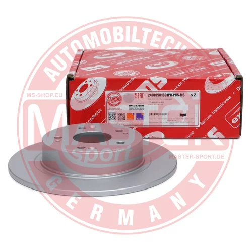 Brzdový kotúč 24010901691PR-PCS-MS (MASTER-SPORT GERMANY) - obr. 3
