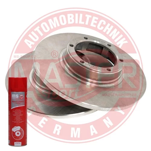 Brzdový kotúč MASTER-SPORT GERMANY 24011001391-SET-MSP