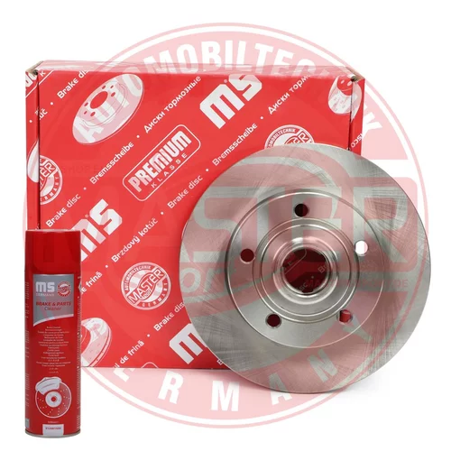Brzdový kotúč 24011002101-PCS-MSP (MASTER-SPORT GERMANY) - obr. 2