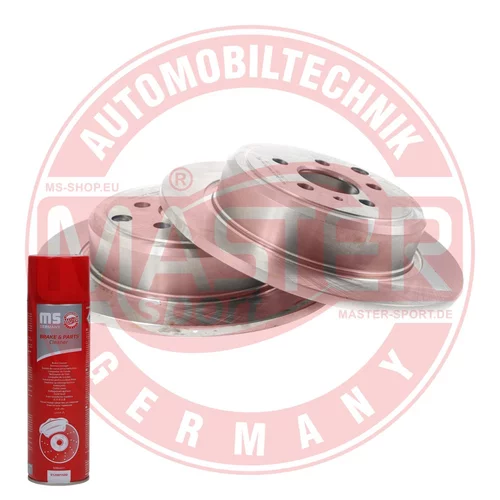 Brzdový kotúč MASTER-SPORT GERMANY 24011002181-SET-MSP