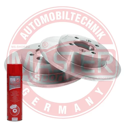 Brzdový kotúč MASTER-SPORT GERMANY 24011002191-SET-MSP