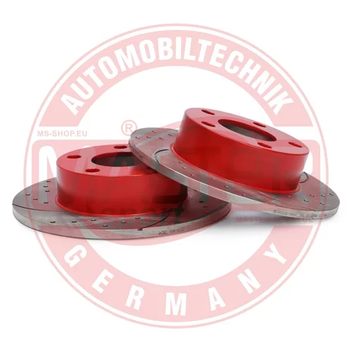 Brzdový kotúč MASTER-SPORT GERMANY 24011002581SE-SET-MS