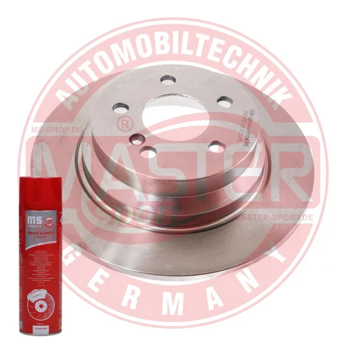 Brzdový kotúč MASTER-SPORT GERMANY 24011002781-PCS-MSP