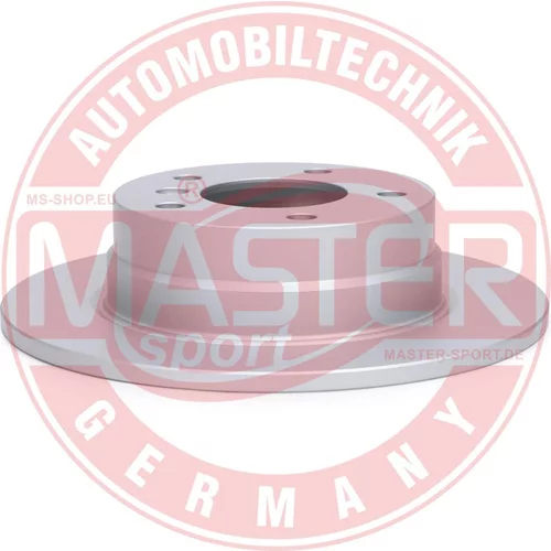 Brzdový kotúč 24011003141PR-PCS-MS (MASTER-SPORT GERMANY) - obr. 2
