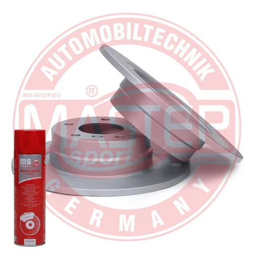 Brzdový kotúč MASTER-SPORT GERMANY 24011003151PR-SET-MSP