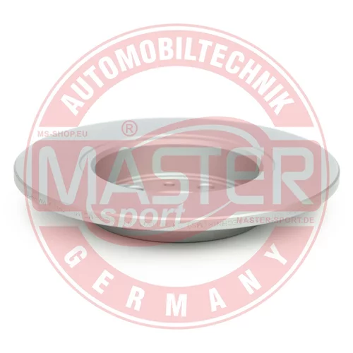Brzdový kotúč 24011003781-PCS-MS (MASTER-SPORT GERMANY) - obr. 1