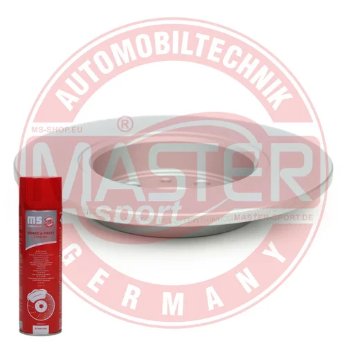 Brzdový kotúč MASTER-SPORT GERMANY 24011003781-PCS-MSP