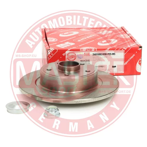 Brzdový kotúč 2401100389B-PCS-MS (MASTER-SPORT GERMANY) - obr. 3