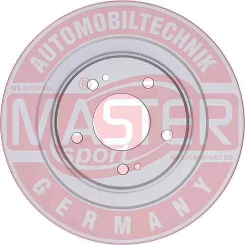 Brzdový kotúč 24011003951PR-PCS-MS (MASTER-SPORT GERMANY) - obr. 2
