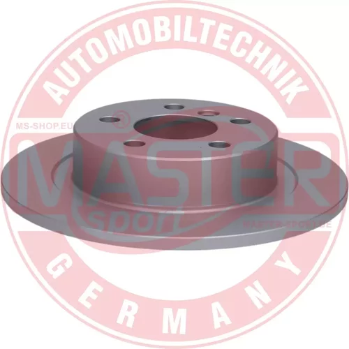 Brzdový kotúč 24011004011PR-PCS-MS (MASTER-SPORT GERMANY) - obr. 1
