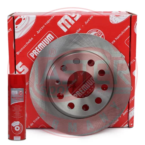 Brzdový kotúč 24011004201-PCS-MSP (MASTER-SPORT GERMANY) - obr. 2