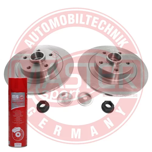 Brzdový kotúč MASTER-SPORT GERMANY 2401106044B-SET-MSP