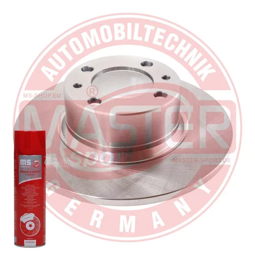 Brzdový kotúč MASTER-SPORT GERMANY 24011101151-PCS-MSP