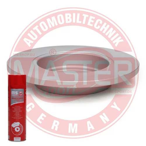 Brzdový kotúč MASTER-SPORT GERMANY 24011201161PR-PCS-MSP