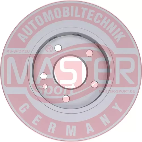 Brzdový kotúč 24011201281PR-PCS-MS (MASTER-SPORT GERMANY) - obr. 3