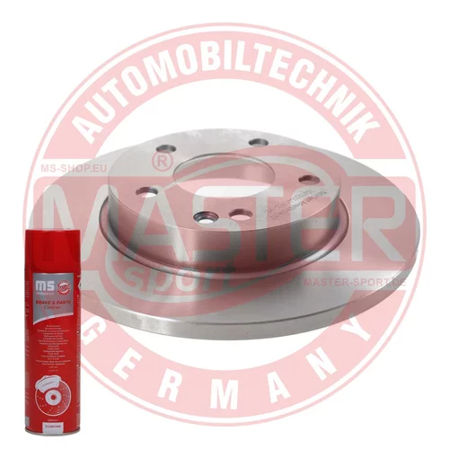 Brzdový kotúč MASTER-SPORT GERMANY 24011201441-PCS-MSP