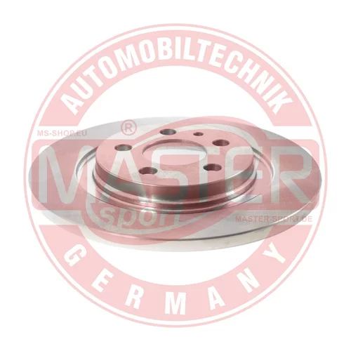 Brzdový kotúč MASTER-SPORT GERMANY 24011201561-PCS-MS