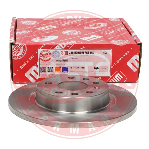 Brzdový kotúč 24011201571-PCS-MS (MASTER-SPORT GERMANY) - obr. 2