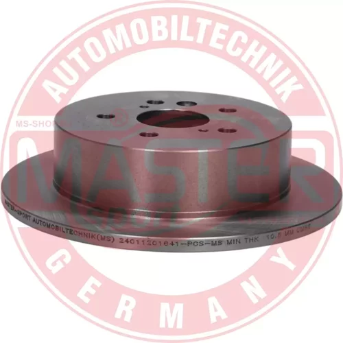Brzdový kotúč 24011201641-PCS-MS (MASTER-SPORT GERMANY) - obr. 1