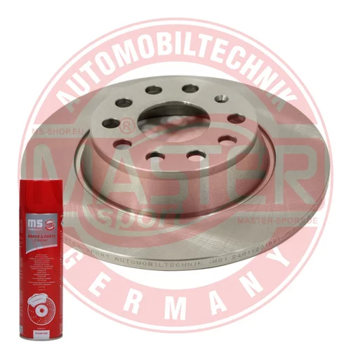 Brzdový kotúč MASTER-SPORT GERMANY 24011201691-PCS-MSP