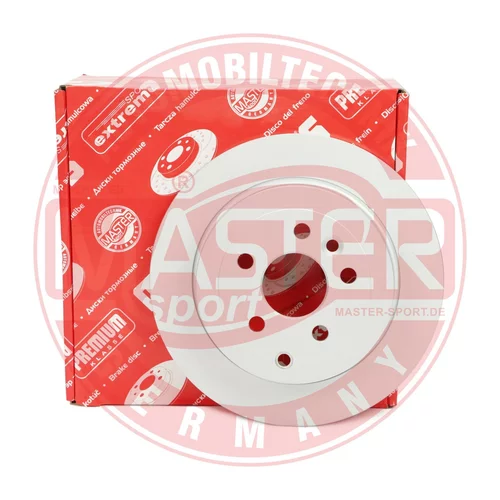 Brzdový kotúč 24011201861-PCS-MS (MASTER-SPORT GERMANY) - obr. 2