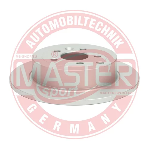 Brzdový kotúč MASTER-SPORT GERMANY 24011201861PR-PCS-MS