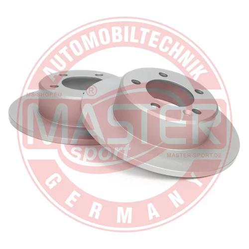 Brzdový kotúč MASTER-SPORT GERMANY 24011201901PR-SET-MS