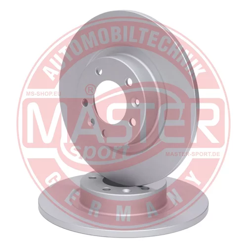 Brzdový kotúč MASTER-SPORT GERMANY 24011201971PR-SET-MS
