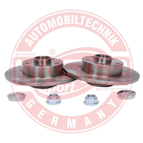 Brzdový kotúč MASTER-SPORT GERMANY 2401120217B-SET-MS