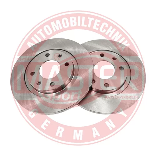 Brzdový kotúč 24011301841-PCS-MS (MASTER-SPORT GERMANY) - obr. 2