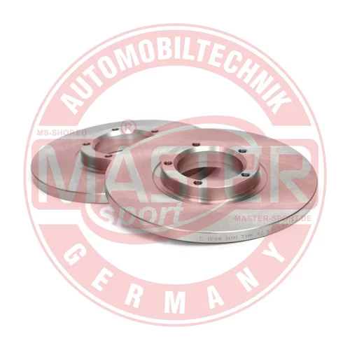 Brzdový kotúč MASTER-SPORT GERMANY 24011401031-SET-MS