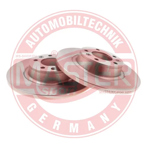 Brzdový kotúč MASTER-SPORT GERMANY 24011401161-SET-MS