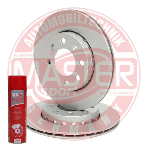 Brzdový kotúč MASTER-SPORT GERMANY 24011501091-SET-MSP