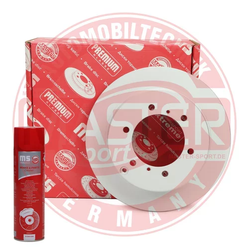 Brzdový kotúč 24011801301-PCS-MSP (MASTER-SPORT GERMANY) - obr. 1