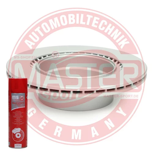 Brzdový kotúč MASTER-SPORT GERMANY 24012002141-PCS-MSP