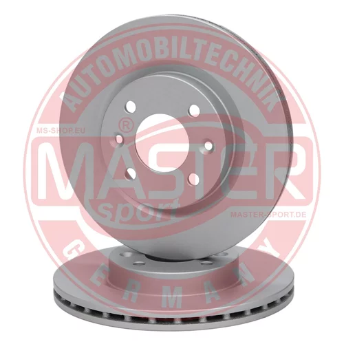 Brzdový kotúč MASTER-SPORT GERMANY 24012101061PR-SET-MS