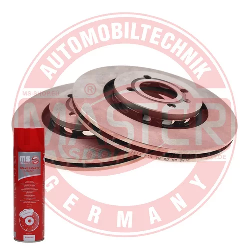 Brzdový kotúč MASTER-SPORT GERMANY 24012201011-SET-MSP