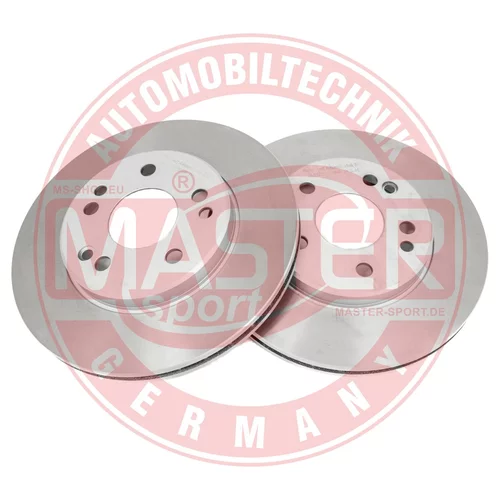 Brzdový kotúč 24012201231-PCS-MS (MASTER-SPORT GERMANY) - obr. 1