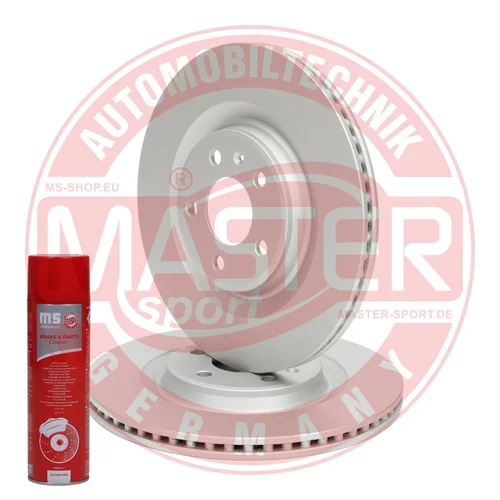 Brzdový kotúč MASTER-SPORT GERMANY 24012202721PR-SET-MSP