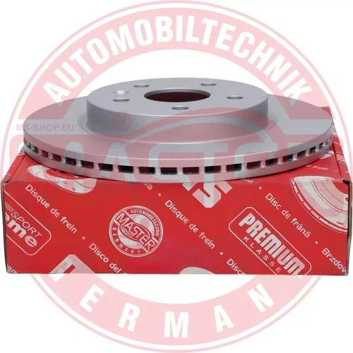 Brzdový kotúč MASTER-SPORT GERMANY 24012301141PR-PCS-MS