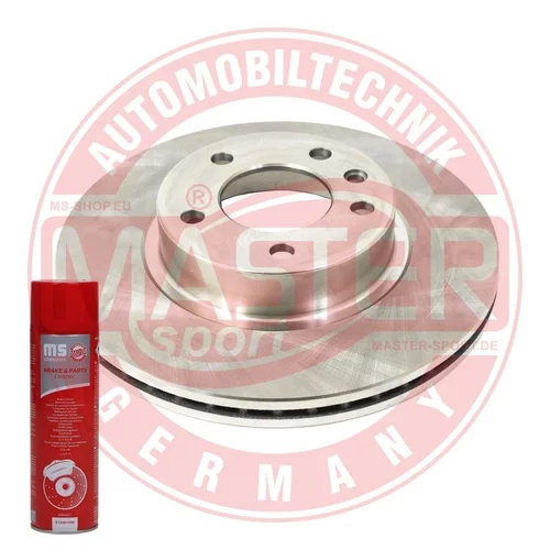 Brzdový kotúč MASTER-SPORT GERMANY 24012401191-PCS-MSP