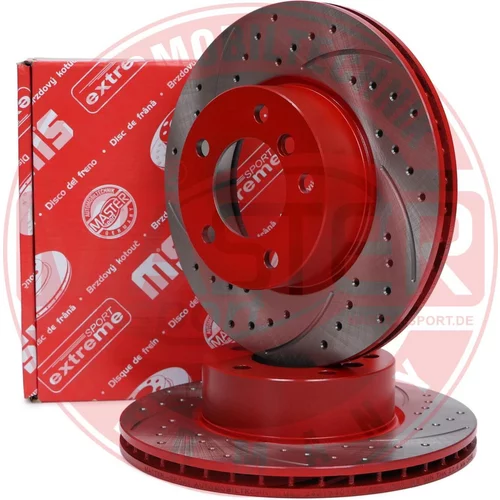 Brzdový kotúč MASTER-SPORT GERMANY 24012401971SE-SET-MS