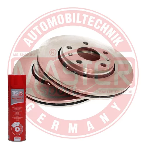Brzdový kotúč MASTER-SPORT GERMANY 24012402211-SET-MSP