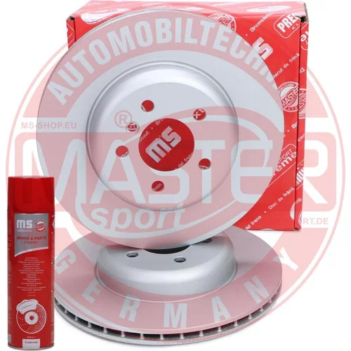 Brzdový kotúč MASTER-SPORT GERMANY 24012402331PR-SET-MSP