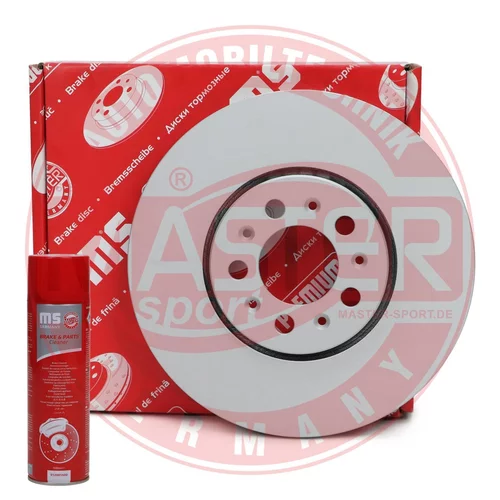 Brzdový kotúč 24012501131PR-PCS-MSP (MASTER-SPORT GERMANY) - obr. 1
