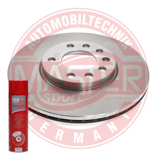 Brzdový kotúč MASTER-SPORT GERMANY 24012501191-PCS-MSP