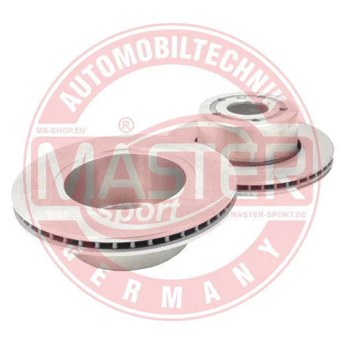 Brzdový kotúč 24012501761-SET-MS (MASTER-SPORT GERMANY) - obr. 1
